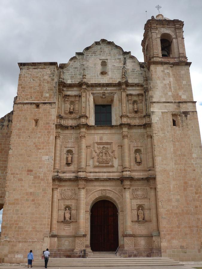 Posada Los Dominicos Yanhuitlán Zewnętrze zdjęcie